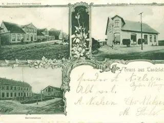 Tandslet Station 1905