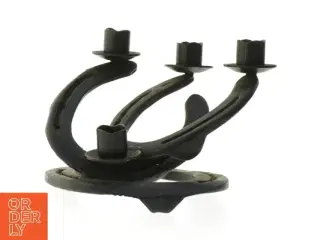 Vintage lysestage (str. 21 cm)