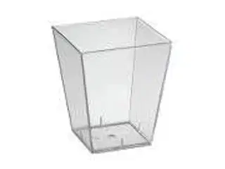 180 stk. Skål firkant 20 cl B68 x D68 x H70 mm Amuse-Bouche