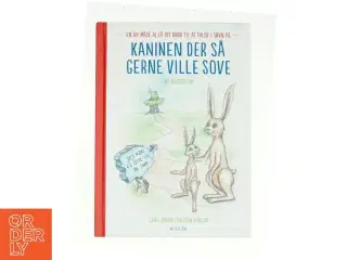 Kaninen der så gerne ville sove af Carl-Johan Forssén Ehrlin (Bog)