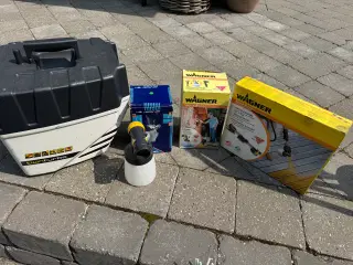 Wagner maler sprøjtepistol med tilbehør