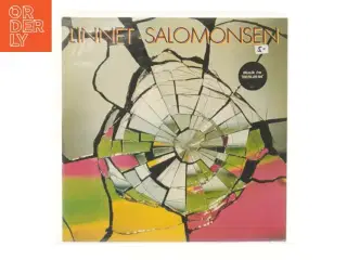 Linnet Salomonsen Musik fra Berlin 84 LP fra CBS Records