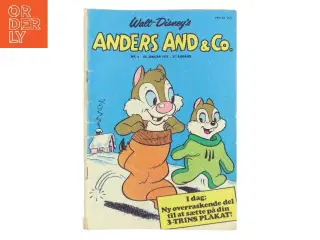 Anders And & Co. (Bog)