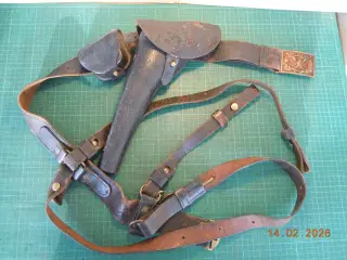 US Borgerkrigs bæltesæt komplet