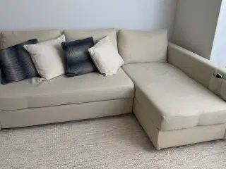 FRIHETEN sofa bed, exclusive color + extra cover