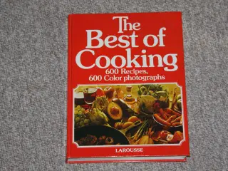 Kogebogen The Best of Cooking sælges