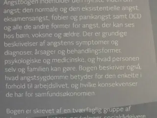 angstbogen - angstens symptomer, årsager og behand