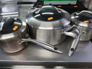 3 stk. gryder SCANPAN