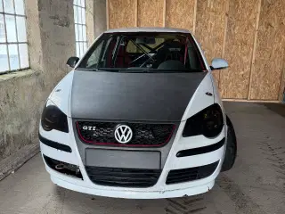 VW Polo Cup GTI Banebil