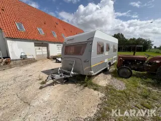 Campingvogn Dethleffs