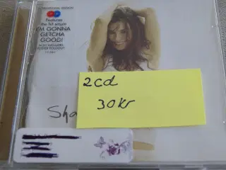 Shania Twain CD sælges. 
