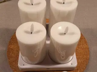 Genopladelige bloklys