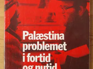 Palæstina problemet i fortid og nutid