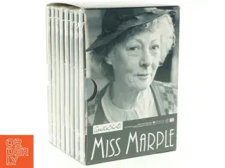 Miss Marple DVD Boks (DVD) fra BBC (str. 20 x 14 x 12 cm)