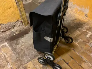 Indkøbsvognen med trappehjul