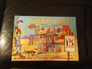 Lucky Luke 15 dvd Box 