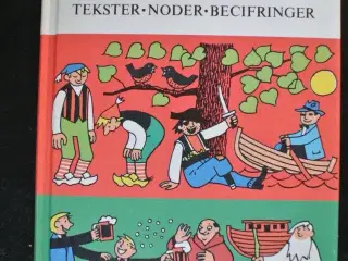 lystige viser 2 - tekster noder, becifringer, red.