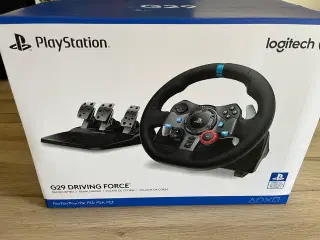 Logitech G29 Driving Force rat 