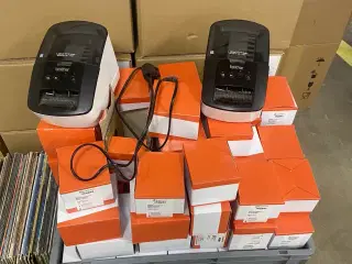 Brother labelprinter + labels