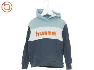 Hættetrøje fra Hummel (str. 116 cm)