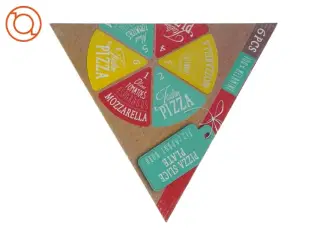 nye Pizza slice plate (str. 23 x 22cm)
