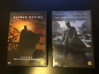 2 Batman Dvd Film