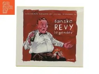 Danske Revy Legender CD Box fra Dacapo Records
