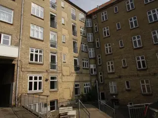 P-pladser midt på Trøjborg