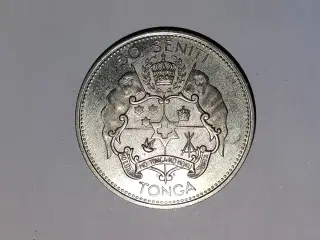 50 Seniti Tonga 1967