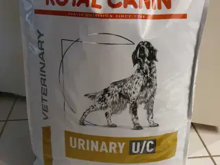 Speciel foder til hund. Royal Canin Urinary U/C