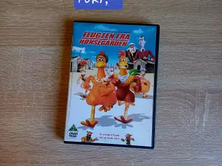DVD - Flugten fra hønsegården 