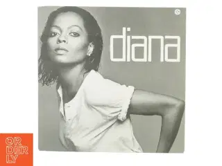 Diana Ross LP fra Motown (str. 30 cm)