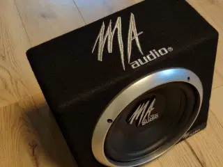 Aktiv subwoofer, 10 tommer