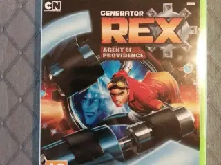 Uåbnet Generator Rex - Agent of Providence