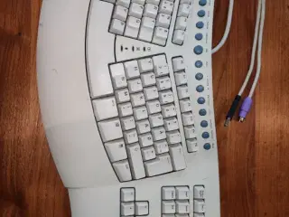 Microsoft ergonomisk tastatur