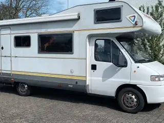 Pæn og velholdt FIAT DUKATO autocamper 