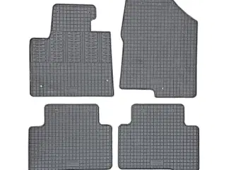 Gummimåtter Hyundai Santa Fe 2012-