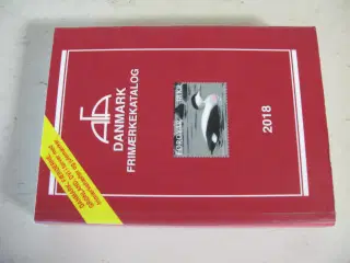 AFA Frimærkekatalog Danmark 2018