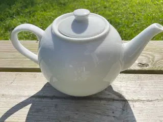 Tekande hvid