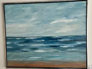 Landskab vesterhavet 188x80