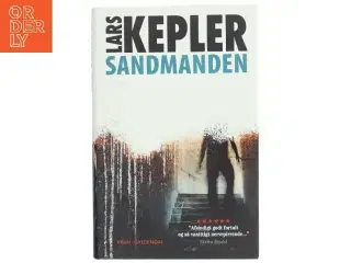 Sandmanden af Lars Kepler (Bog)