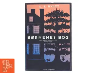 Børnenes bog : roman af A. S. Byatt (Bog)