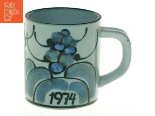 Royal Copenhagen Årskrus 1974 fra Royal Copenhagen (str. 7 x 6 cm)