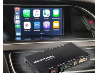 Carplay interface Audi A4 8K,A5 8T, A6 4F, A8 4E, Q7 4L