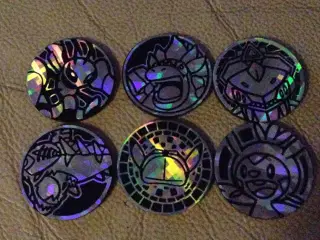 Pokemon mønter