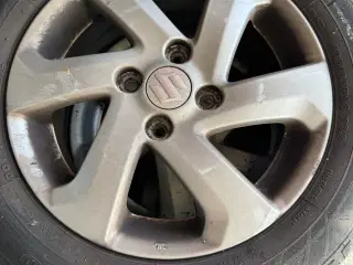 Alufælge med sommerdæk