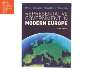 Representative Government in Modern Europe (Bog)