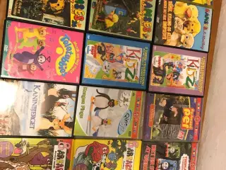 DVDer med børnefilm