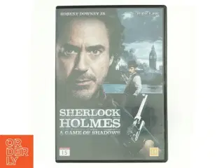 Sherlock Holmes: a game of Shadows (DVD)