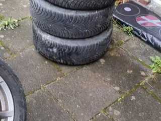 Vinterdæk på alufælge